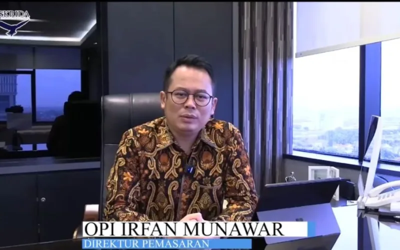 Dirpem Askrida Opi Irfan Munawar Apresiasi HUT ke-65 Bank bjb