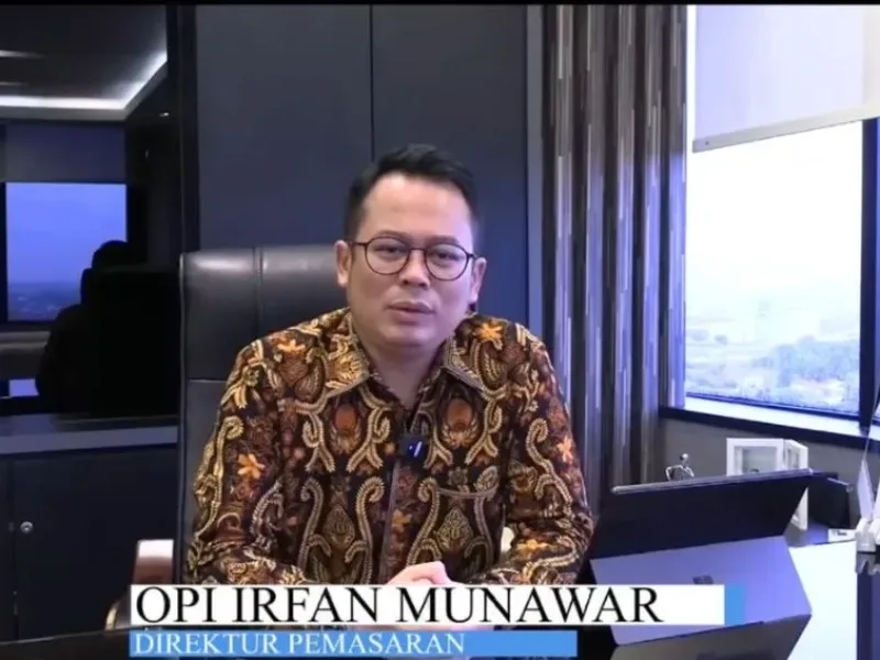 Dirpem Askrida Opi Irfan Munawar Apresiasi HUT ke-65 Bank bjb