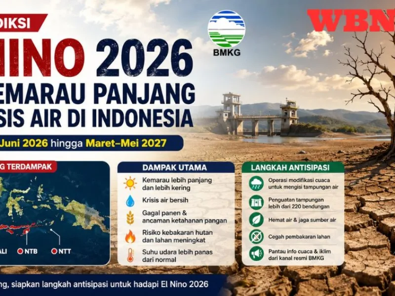 El Nino 2026 Diprediksi Juni