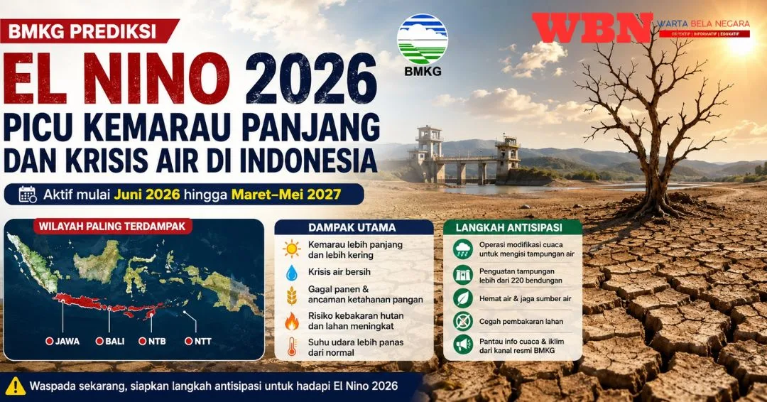 El Nino 2026 Diprediksi Juni