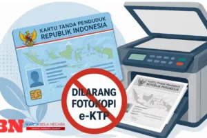 Fotokopi e-KTP Dilarang, Dukcapil Ingatkan Risiko Pelanggaran PDP