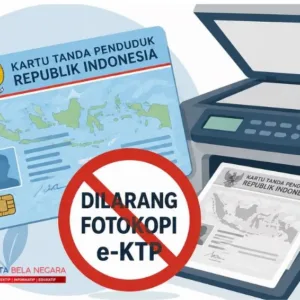 Fotokopi e-KTP Dilarang, Dukcapil Ingatkan Risiko Pelanggaran PDP