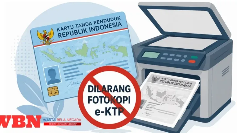 Fotokopi e-KTP Dilarang, Dukcapil Ingatkan Risiko Pelanggaran PDP