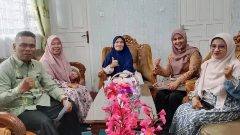 Peran Serta Wali Siswa Dan Masyarakat Serta Tokoh Masyarakat Jadi Kunci Kemajuan MTsN 10 Agam