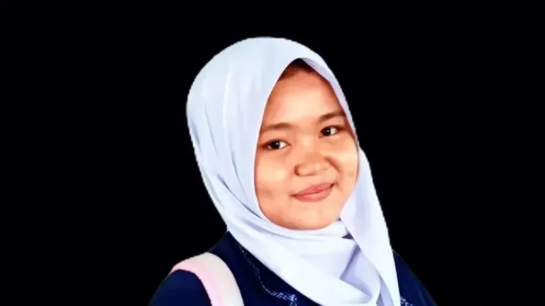 Kanza Dwi Putri Al Latif Sang insfiratif OSIM MTsN 10 Agam Masa Bakti 2025/2026