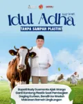 Stop Kantung Plastik Untuk Wadah Daging Kurban