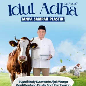 Stop Kantung Plastik Untuk Wadah Daging Kurban
