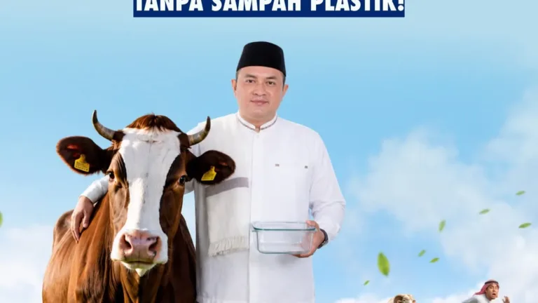 Stop Kantung Plastik Untuk Wadah Daging Kurban
