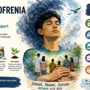 Hari Skizofrenia Sedunia: Negara Wajib Hadir untuk ODS