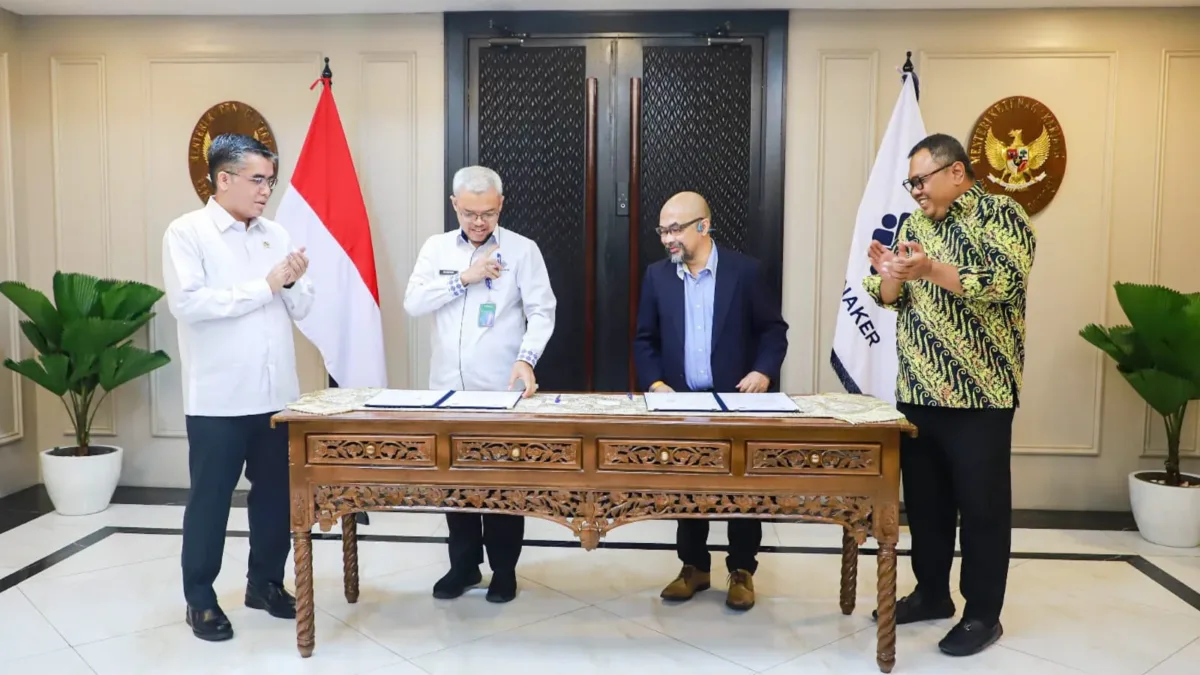 Kemnaker Gandeng IKA FIKOM UNPAD Perkuat Komunikasi Publik