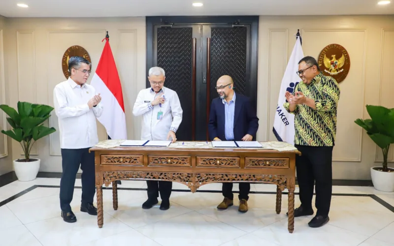 Kemnaker Gandeng IKA FIKOM UNPAD