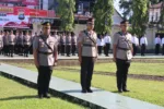 Kapolres Pasaman Barat Pimpin Upacara Pelantikan Dan Sertijab Kapolsek Pasaman