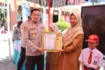 Peringati Hardiknas 2026, Kapolres Pasaman Barat Gelar Penanaman Pohon di Lingkungan SD Negeri 16 Pasaman
