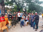 Koramil 1408-06/Mamajang Bersinergi Dengan Pemerintah Kecamatan Mamajang Gelar Karya Bakti Bersih-Bersih Lingkungan