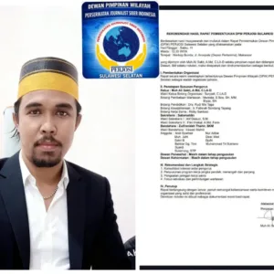 DPW PERJOSI Sulsel Resmi Terbentuk, Muh Ali Sakti Pimpin Pengurus Siap Majukan Dunia Jurnalistik