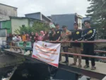 DEWAN PIMDAN DAERAH RUMAH JUANG RAMPAS SETIA 08 BERDAULAT KOTA MAKASSAR MAKASSAR BUKTIKAN LOYALITAS LEWAT AKSI NYATA GANDENG KELURAHAN BARABARAYA SELATAN, BERSIHKAN KANAL