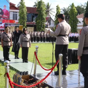 Penyegaran Organisasi, AKP Evo Nosara Resmi Menjabat Kabag Ren Polres Pasaman Barat
