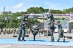 Sinergitas Kuat TNI-Pemerintah: Geladi Bersih Upacara Penyumpahan dan Penetapan Komcad ASN Sulawesi Selatan TA 2026 Digelar Meriah di Makassar