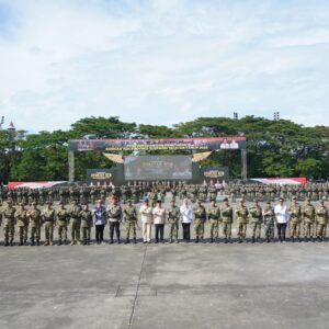 Pertama di Indonesia, Kodam XIV/Hasanuddin Sukses Kukuhkan 500 Komcad ASN Sulsel