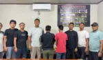 Satreskrim Polres Pasaman Barat Ringkus Dua Pelaku Penganiayaan dan Penusukan Yang Kabur Ke Riau
