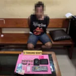Satreskoba Polres Pasaman Barat Ringkus Pengedar Sabu-Sabu dan Ganja Kering di Jorong Sidomulyo