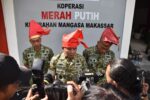 Kodim 1408/MKS Bersama Forkopimda, Saksikan Peresmian 1.061 Koperasi Merah Putih oleh Presiden Prabowo