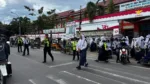 Pastikan Keamanan Pelajar dan Pengguna Jalan Lainnya, Sat Lantas Polres Polman Gelar Pengaturan Lalu Lintas Rutin
