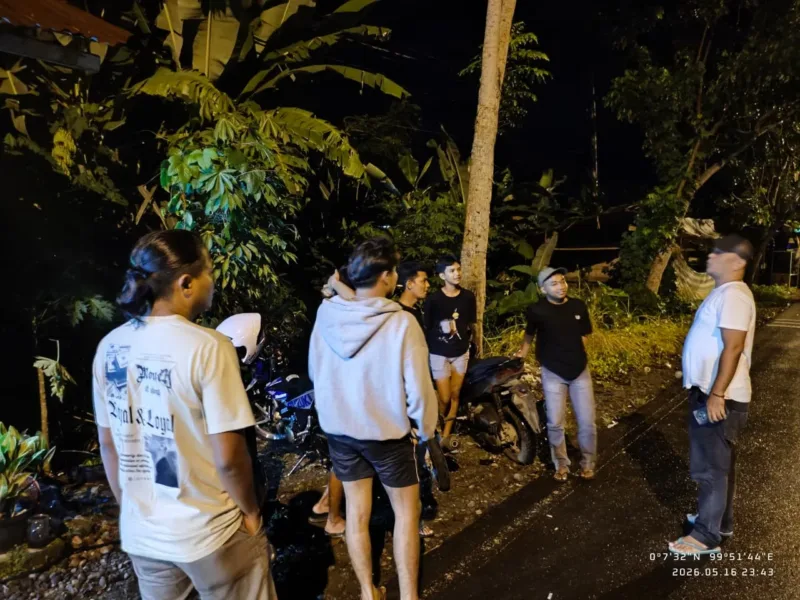 Tim Opsnal Satreskrim Polres Pasaman Barat Intensifkan Patroli Antisipasi Balap Liar dan Tawuran