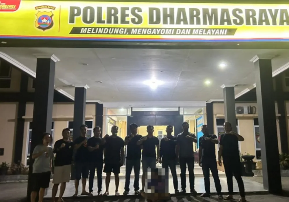 Satreskrim Polres Pasaman Barat Tangkap Pelaku Pencabulan Terhadap Anak Tiri, Buron Selama 15 Bulan