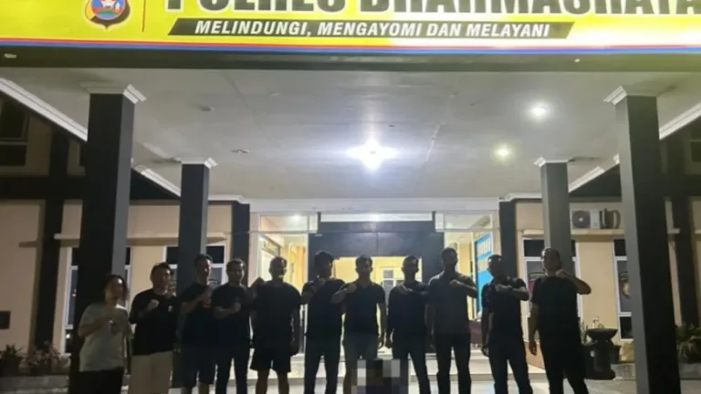 Satreskrim Polres Pasaman Barat Tangkap Pelaku Pencabulan Terhadap Anak Tiri, Buron Selama 15 Bulan