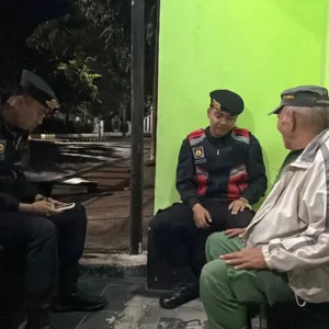 Polres Garut Ajak Petugas Pos Kamling Bersinergi Lawan Kriminalitas.