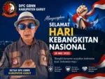 Dalam rangka memperingati Hari Kebangkitan Nasional, Ketua DPC GBNN Kabupaten Garut, Rohman Priatna