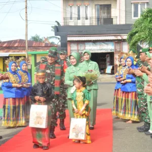 Kunker di Kodim 1415/Selayar, Pangdam XIV/Hsn Tegaskan Prajurit di Pulau Terluar adalah Simbol Kehadiran Negara
