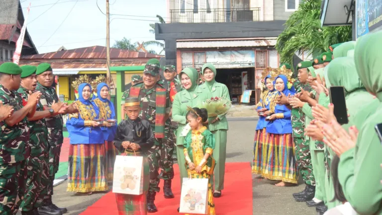 Kunker di Kodim 1415/Selayar, Pangdam XIV/Hsn Tegaskan Prajurit di Pulau Terluar adalah Simbol Kehadiran Negara