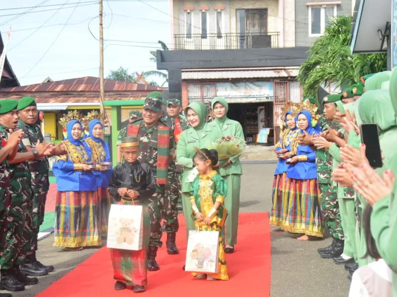 Kunker di Kodim 1415/Selayar, Pangdam XIV/Hsn Tegaskan Prajurit di Pulau Terluar adalah Simbol Kehadiran Negara