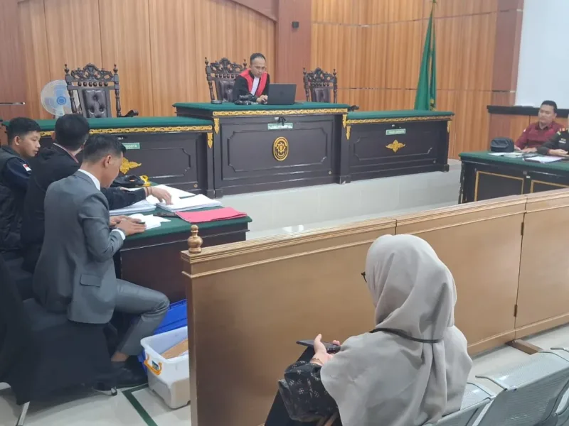 Sidang Praperadilan Korupsi Pasar Sungai Batang Ahli Soroti Hak Tersangka