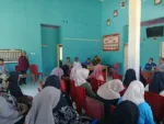 Kawal Program Pemerintah Desa, Bhabinkamtibmas Amola Hadiri Musdes Rembuk Stunting dan RKP