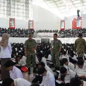 4.647 Peserta Ikuti Seleksi SPPI KDKMP, Kasdam XIV/Hsn Turun Langsung Tinjau Pelaksanaan