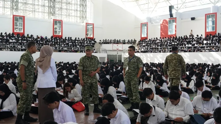 4.647 Peserta Ikuti Seleksi SPPI KDKMP, Kasdam XIV/Hsn Turun Langsung Tinjau Pelaksanaan