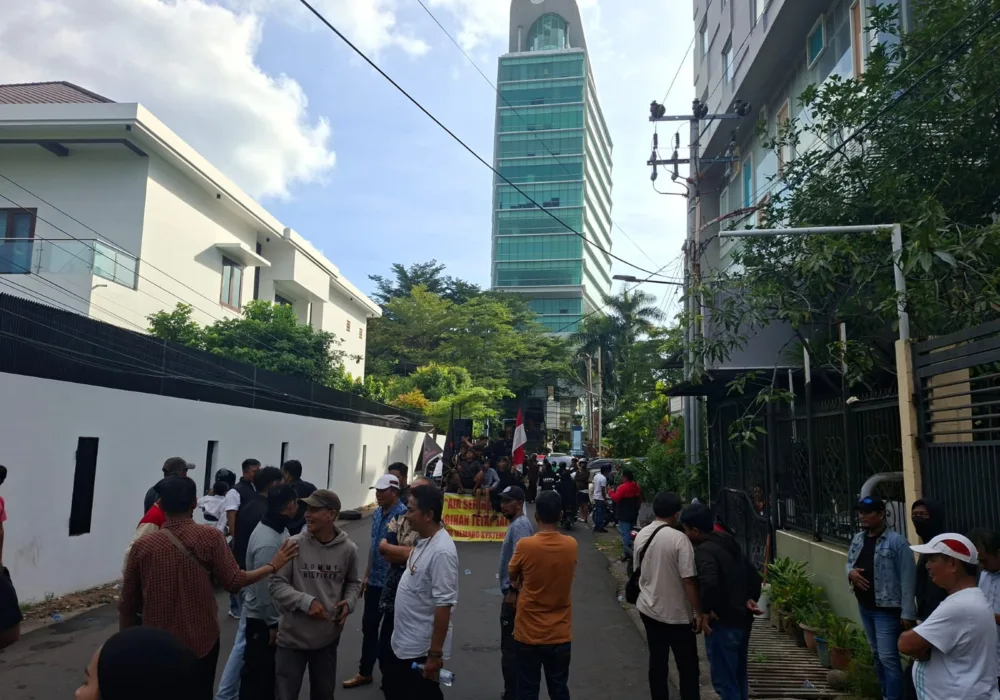 Krisis Air PDAM Memicu Aksi Unjuk Rasa: Massa Gerakan GEMPAK-HAM Desak Evaluasi Hingga Minta Pejabat Mundur