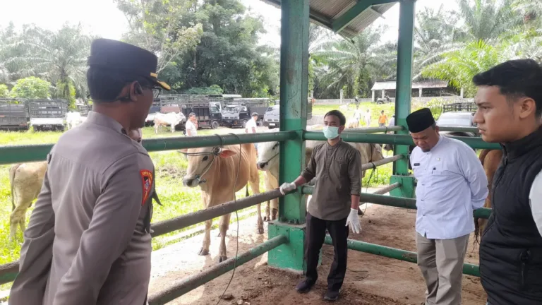 Polres Pasaman Barat Ajak Masyarakat Tingkatkan Kewaspadaan Pencurian Hewan Ternak Jelang Iduladha 1447 H