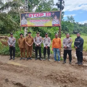 Marak Berbulan-bulan, Ratusan Mesin dan Alat Berat Beroperasi di Lokasi PETI Nagari Kajai, Kapolsek Talamau Turun Langkung Lakukan Penegakan Hukum