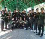 Banteng Komando Karya Bakti Di Masjid Al Markaz, Peringati HUT KE-69 KODAM XIV/HASANUDDIN