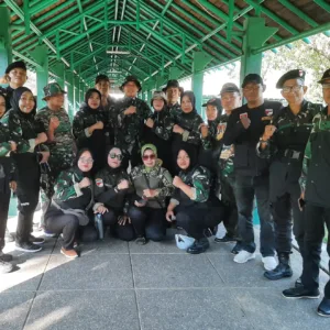 Banteng Komando Karya Bakti Di Masjid Al Markaz, Peringati HUT KE-69 KODAM XIV/HASANUDDIN