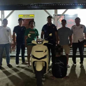 Nekat Mencuri Sepeda Motor Milik Orang Tua, Seorang Anak di Pasaman Barat Diringkus Polisi