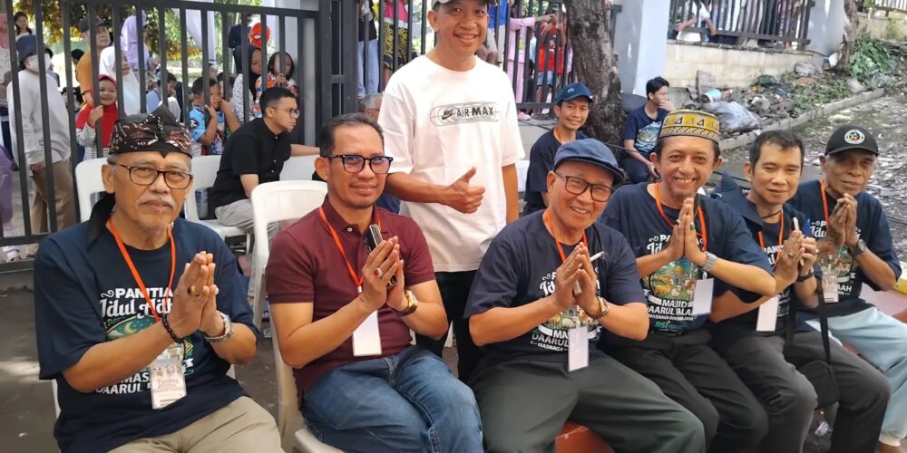 Qurban Idul Adha 1447 H di Komplek Mas Naga Bintara Jaya Bekasi Barat Berlangsung Khidmat