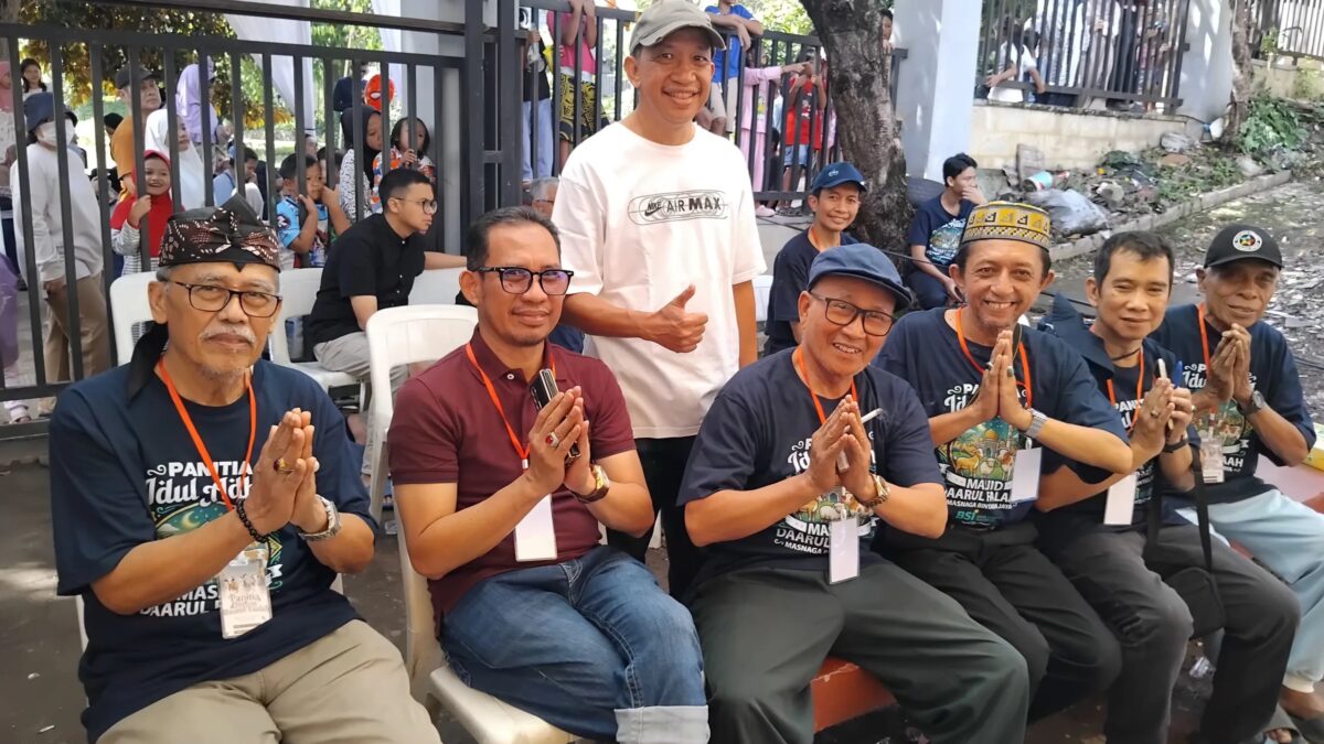 Qurban Idul Adha 1447 H di Komplek Mas Naga Bintara Jaya Bekasi Barat Berlangsung Khidmat