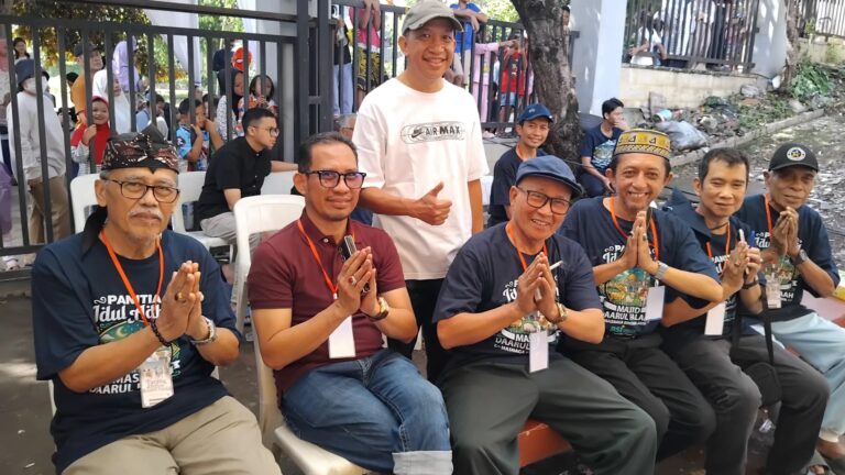 Qurban Idul Adha 1447 H di Komplek Mas Naga Bintara Jaya Bekasi Barat Berlangsung Khidmat