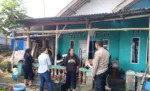 Rumah Warga di Cigedug Ludes Terbakar, Polisi Lakukan Cek TKP