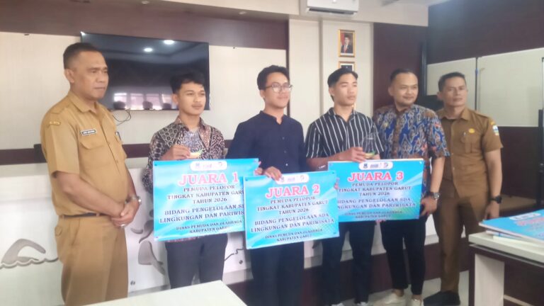 Penutupan Seleksi Pemuda Pelopor Kabupaten Garut 2026, Empat Juara Siap Mewakili ke Tingkat Provinsi